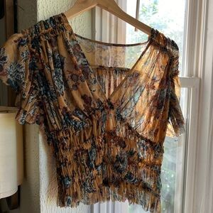 Free People Makin Me Smile Top